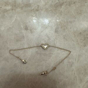 Gold Heart Chain Bracelet Kendra Scott